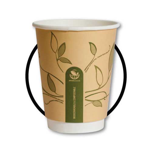 Eco Friendly Double Wall Coffee Cups
