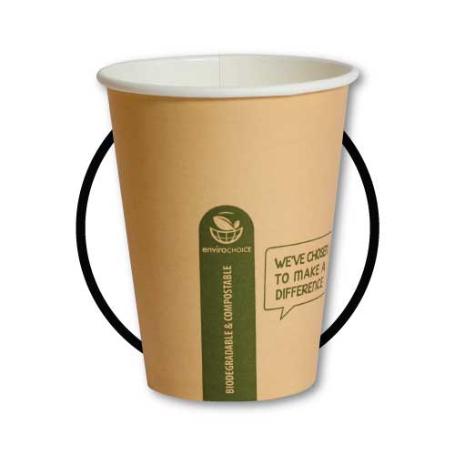 Eco Friendly Single Wall Coffee Cups